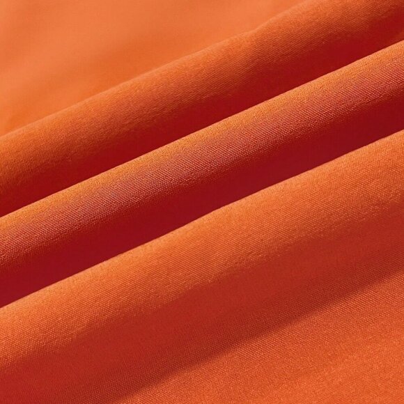 Orange Casual Women's Blouse - Picture 5 of 5